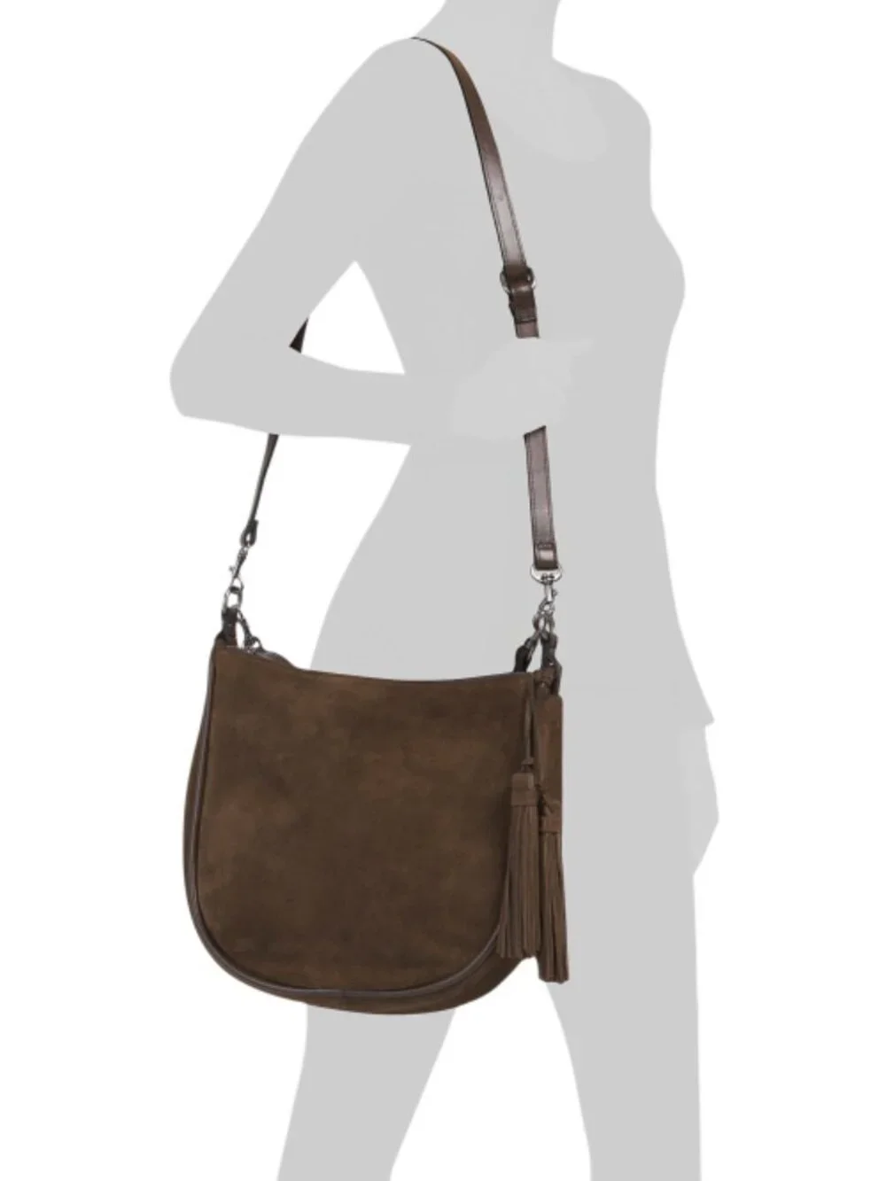 PATRICIA NASH Suede Chiavari Hobo
